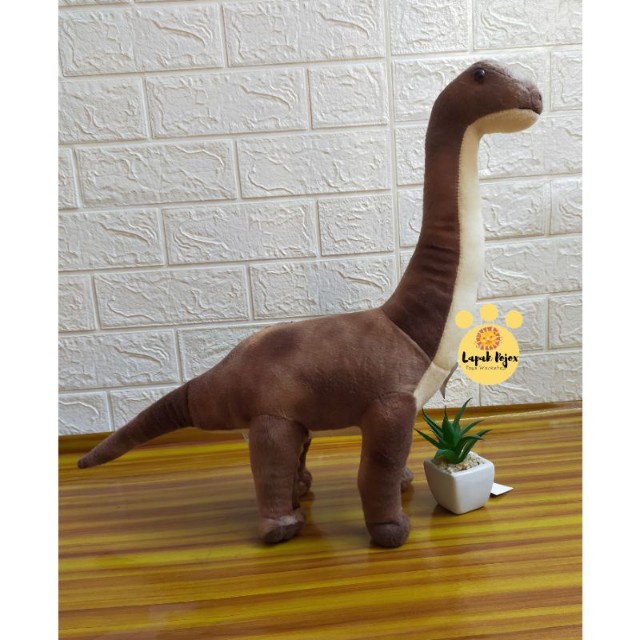 Boneka Dinosaurus Brontosaurus