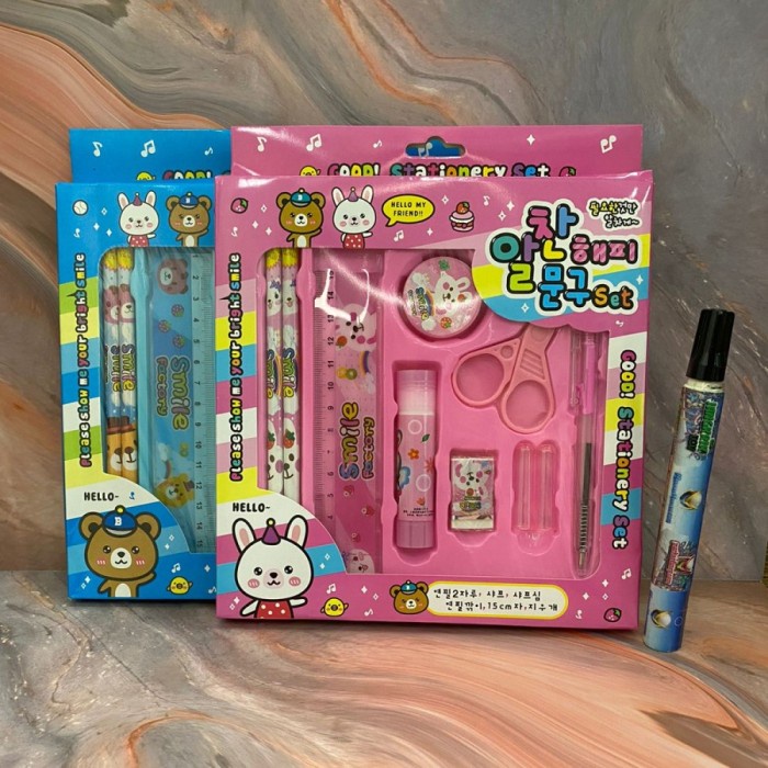 

Cuci Gudang Paket Alat Tulis Lengkap - Paket Alat Tulis Stationery Set Cd-2015 Hot Sale