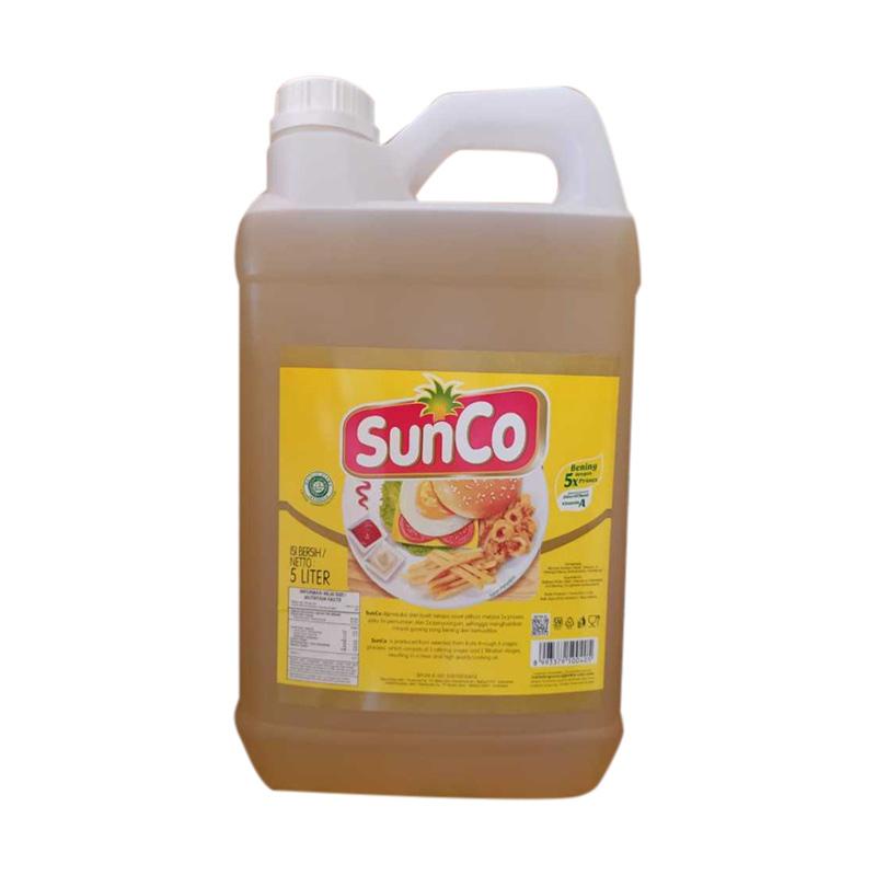 

sunco 5 liter botol minyak goreng