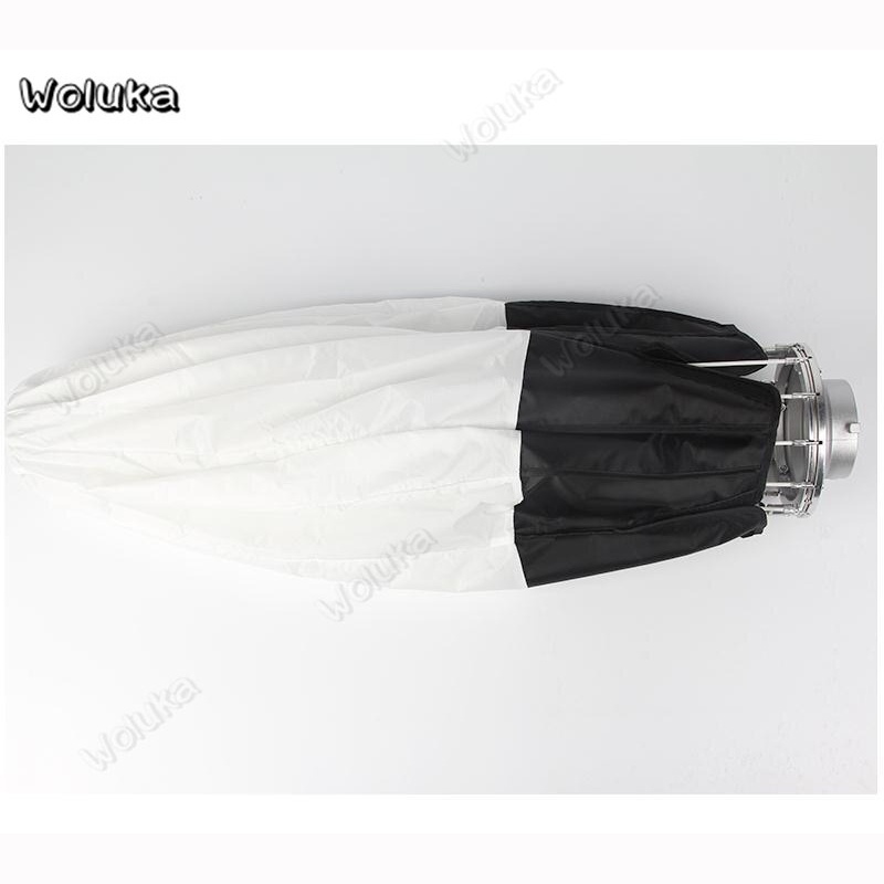 Woluka Flash Diffuser Softbox Outside Studio Photography Light Ball 65 CM - 1355 - Black White