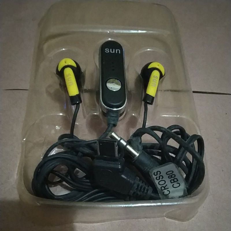 Earphone/Headset Hp Cina CROSS CB80 dkk SUN Bass