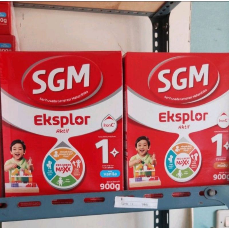 SGM Explore Aktif 1 Plus Susu Pertumbuhan 900gr