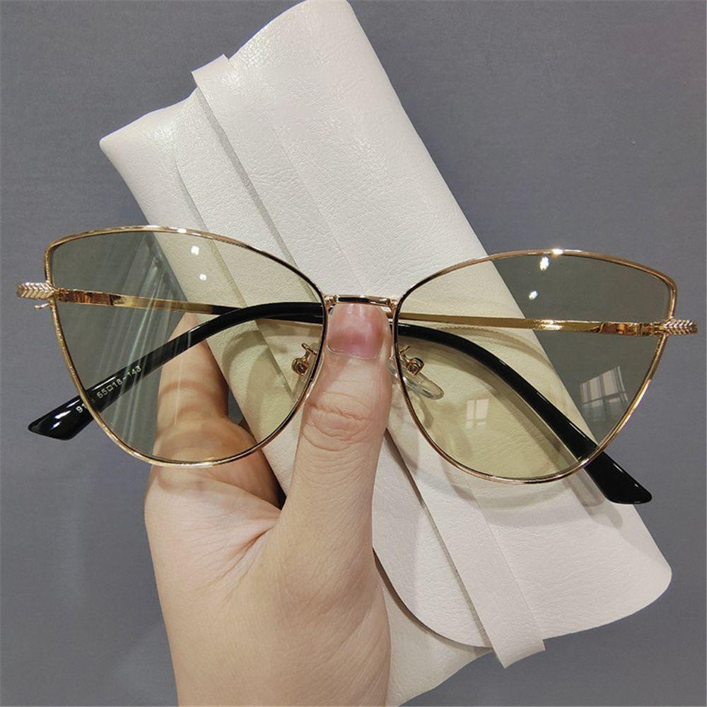 Lily Kacamata Hitam Vintage Kecil Oversized Trending Eyewear Ladies Shades