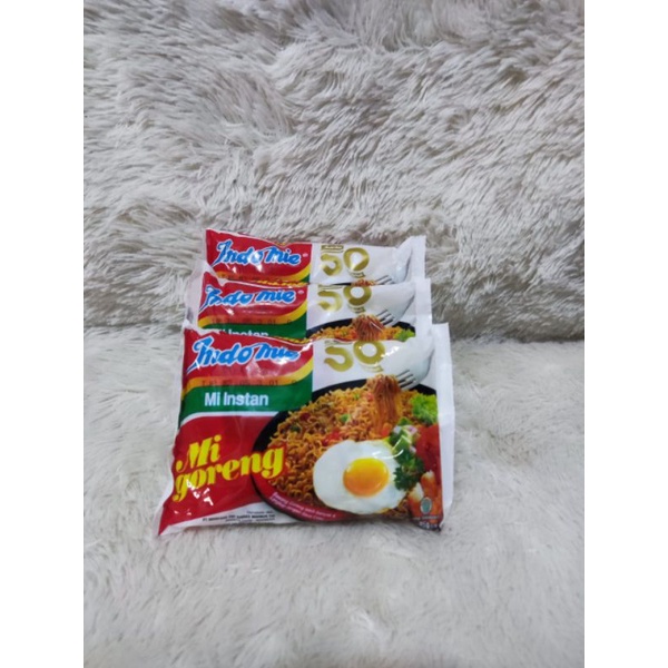 

Indomie Goreng 85gr paket Isi 3