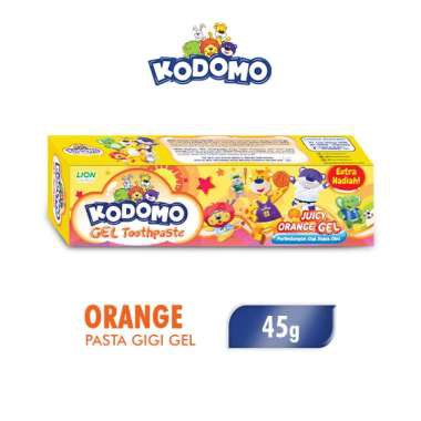 Kodomo Gel Toothpaste Pasta Gigi Gel 45gram