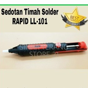 Penyedot Timah RAPID / ANTEL MEDIUM I Sedotan Hisap Solder Elektro Desoldering Pump Bagus Murah