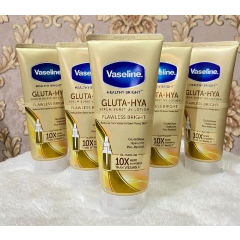 Vaseline gluta hya 200ml