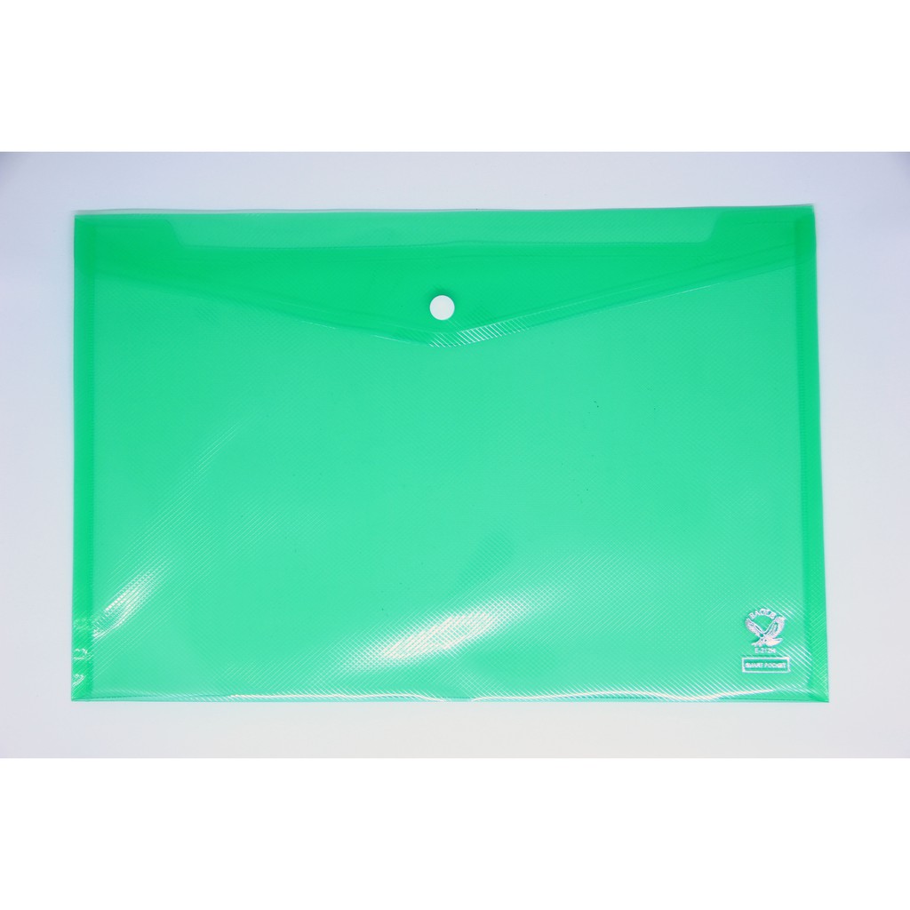 

Map Plastik Kancing Eagle