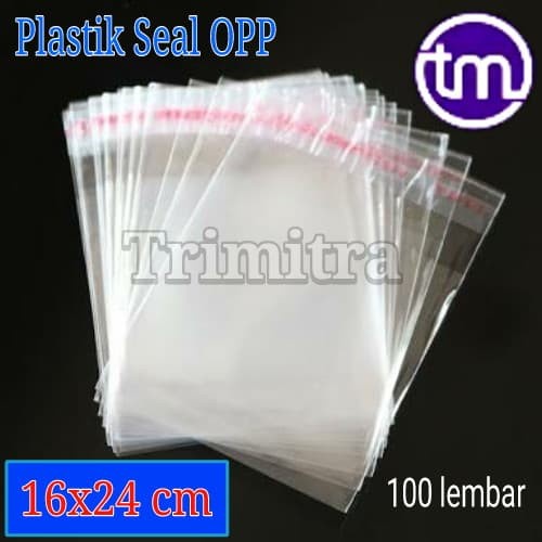 

OPP 16X24 CM LEM PEREKAT KEMASAN SNACK AKSESORIS