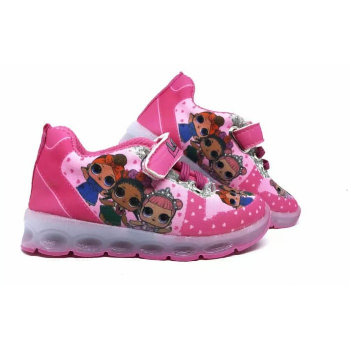 Sepatu Anak Sneaker Lol no led