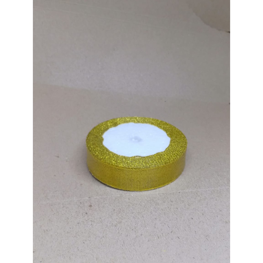

PITA EMAS /PITA GLITER / PITA METALIK 3/4 INCH