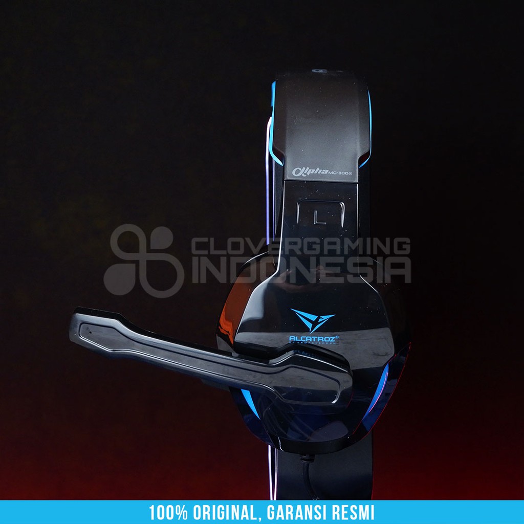 Alcatroz Alpha MG300 Gaming Headset MG-300 MG 300