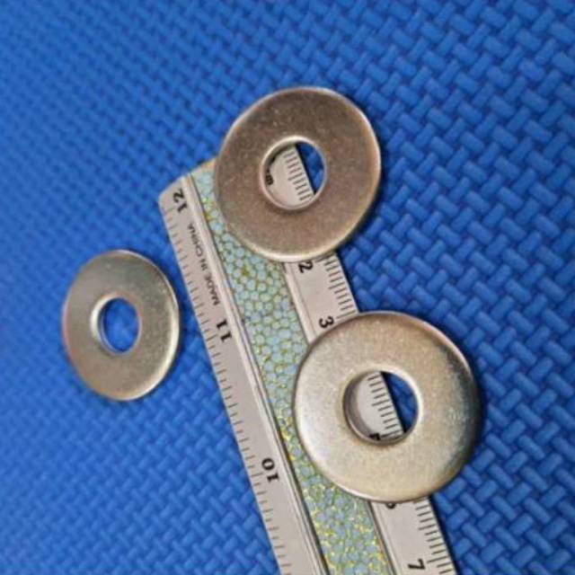 Ring 10mm stainless lebar