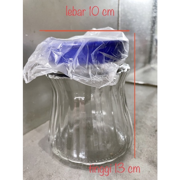 TOPLES KACA CONE-F PAS / TOPLES KACANG / TOPLES KUE