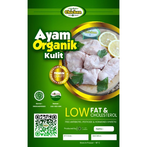 

Kulit-Ayam-Berkah-Chicken-Organik-Juicy