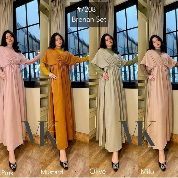 Brenan Set Miss Kami Hijab