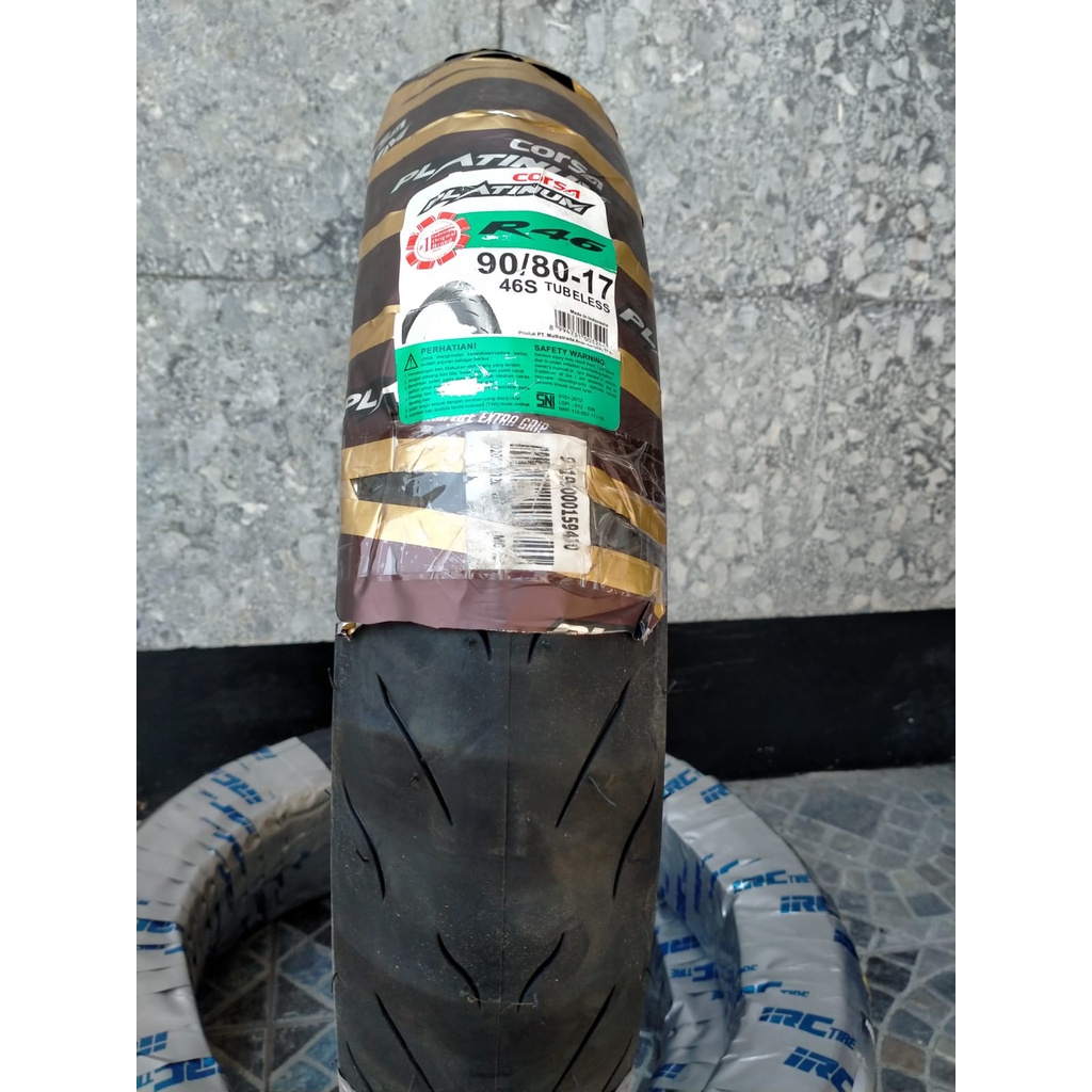 Corsa Platinum R46  90/80-17 Tubeless