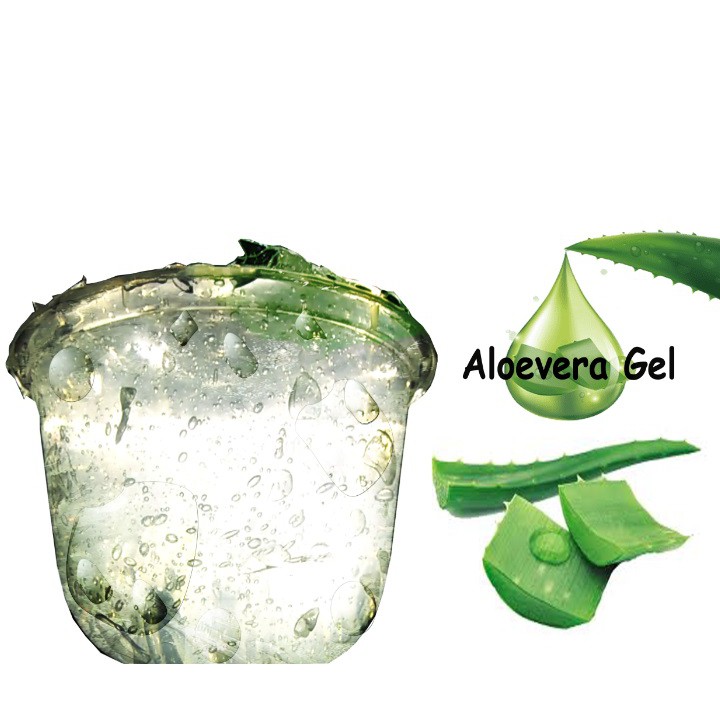 Gel aloe vera hasil uji 100% berhasil untuk hand sanitizer 1 kg