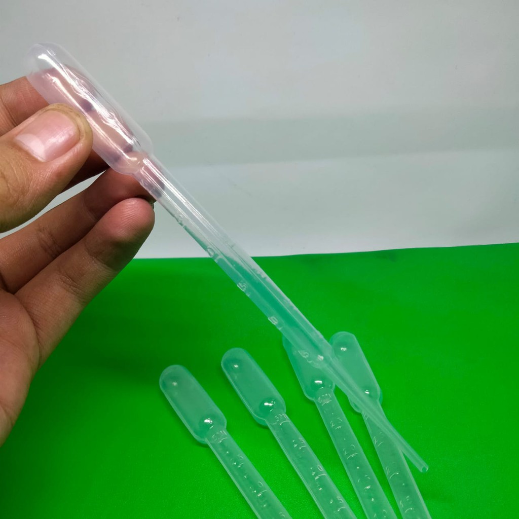 ADEWAP GLIDER Pipet Plastik 3 ml Alat Bantu Makan Sugar Glider