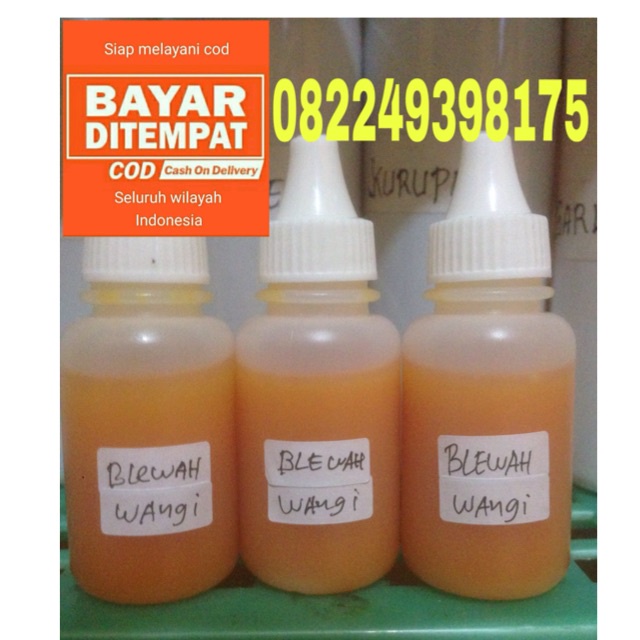 COD Essen oplosan ikan mas dominan Blewah TERLARIS