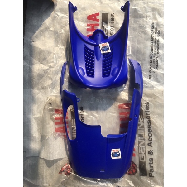 Dek paruh Dek kolong Mio sporty biru Dek paruh dek kolong mio Biru