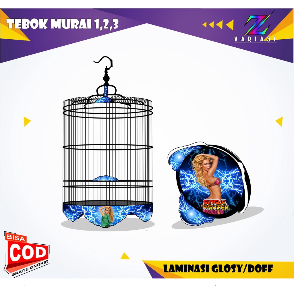 stiker sangkar, sticker sangkar murai, tebok murai ,stiker tebok murai ,sangkar murai, decal sangkar