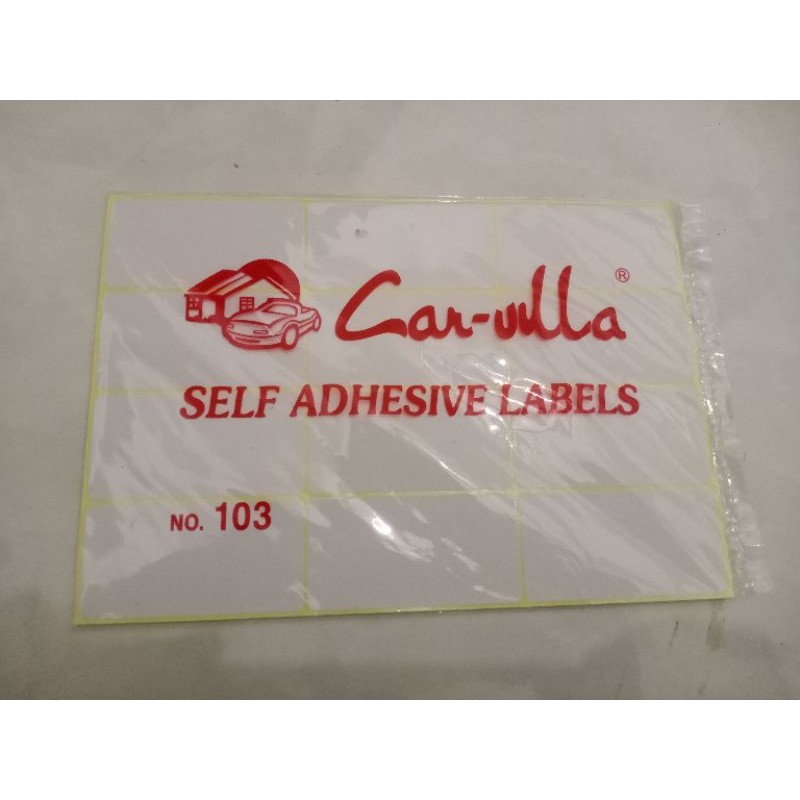 

Label Undangan No.103