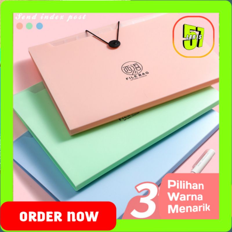 

Tas File Bag Map Holder Dokumen Ukuran a4