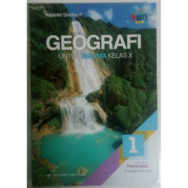 Materi geografi kelas 10