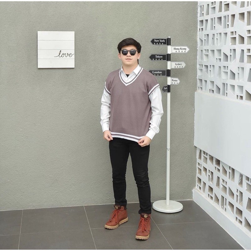 YURA VEST TALI CROP BLASTER TERBARU