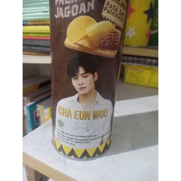 

[package only] Mister Potato X Cha Eunwoo