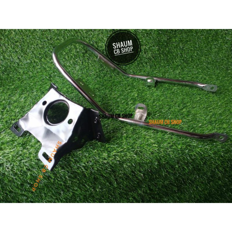 begel honda gl100 set pangkon stoplamp