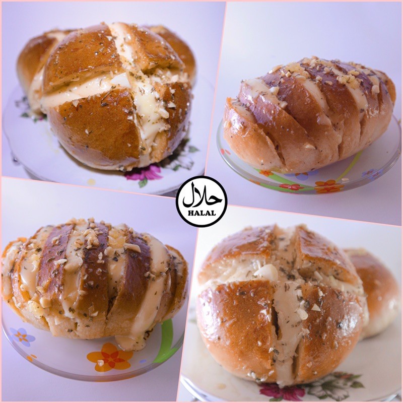 

KOREAN GARLIC CHEESE BREAD (PO 1 hari)