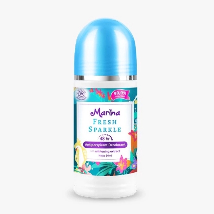 Marina Anti Perspirant Deodorant Roll On 50 ml