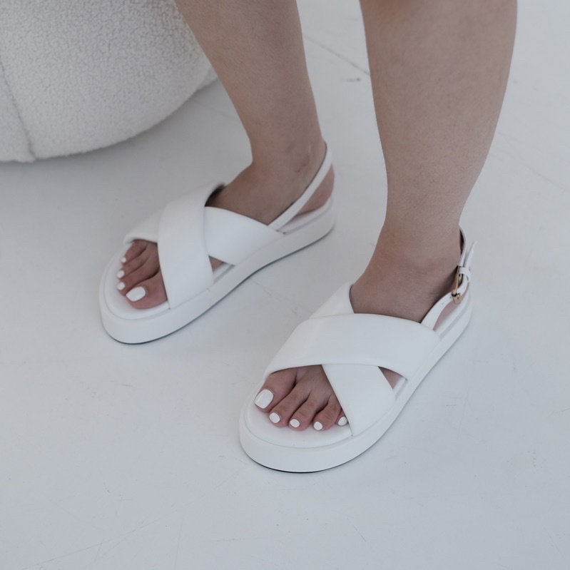 [DEAR SOLE] PILLOW PLATFORM SANDALS / SANDAL WANITA / SANDAL PLATFORM