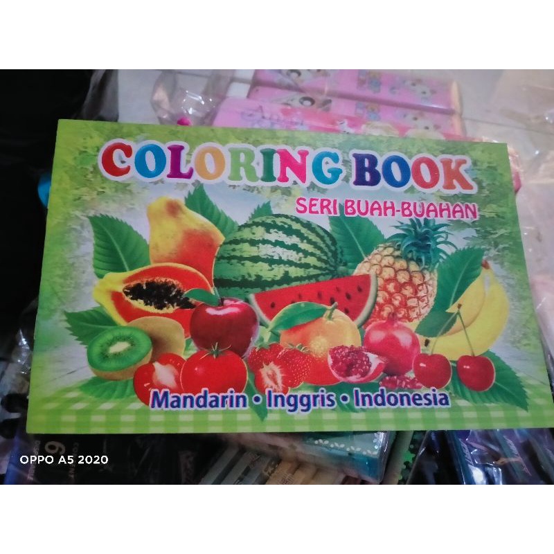 

Buku mewarnai