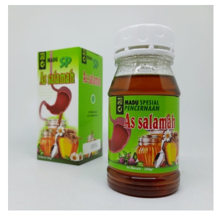 

Herbal Obat Pencernaan|Madu Sakit Pencernaan/Maag|Madu As salamah
