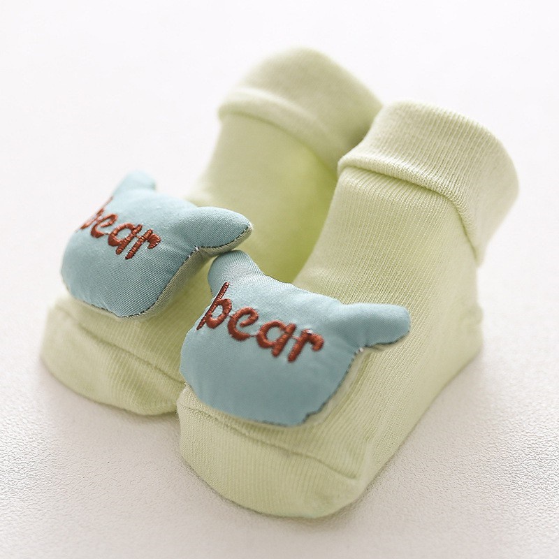 stoberi baby - KAOS KAKI BAYI WOODLAND BONEKA KAOS KAKI 3D MOTIF LUCU