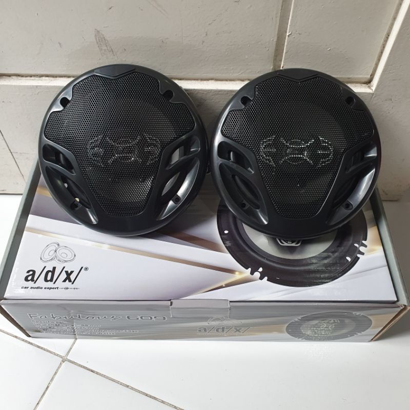 speaker coaxial ADX Fabulous 609