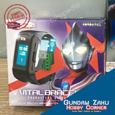 VITAL BRACELET CHARACTER ULTRAMAN TIGA