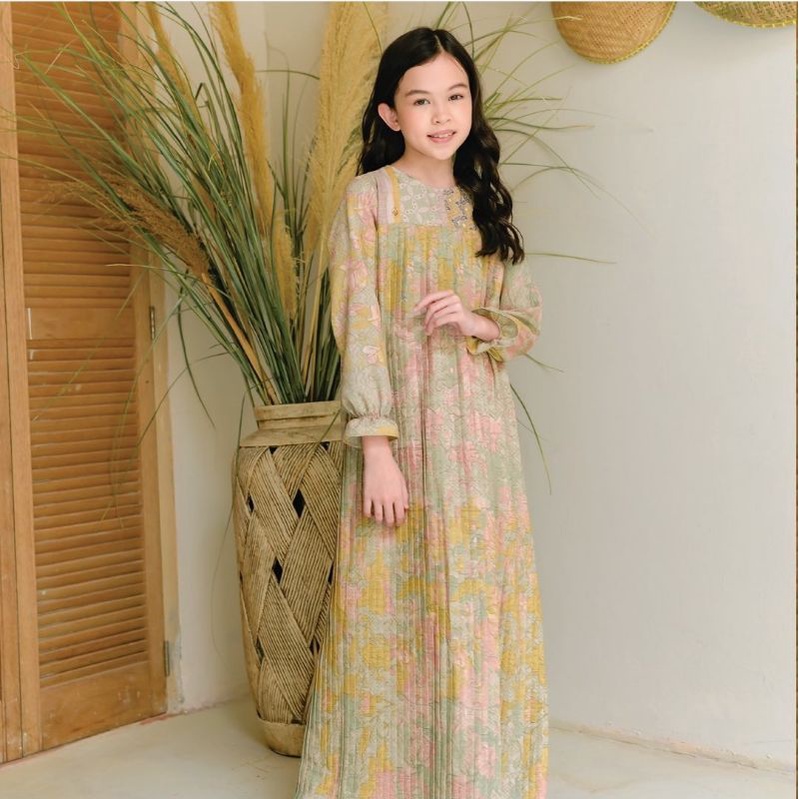 Kina dress LIME 9/10