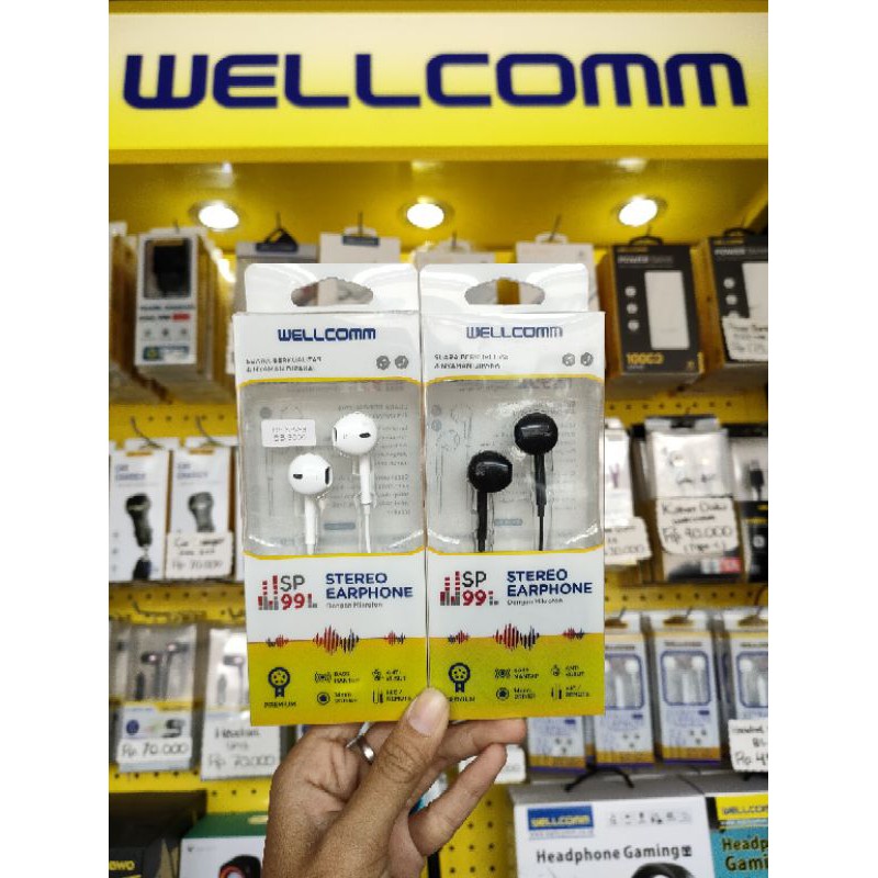 Headset WELLCOMM SP-99 Stereo