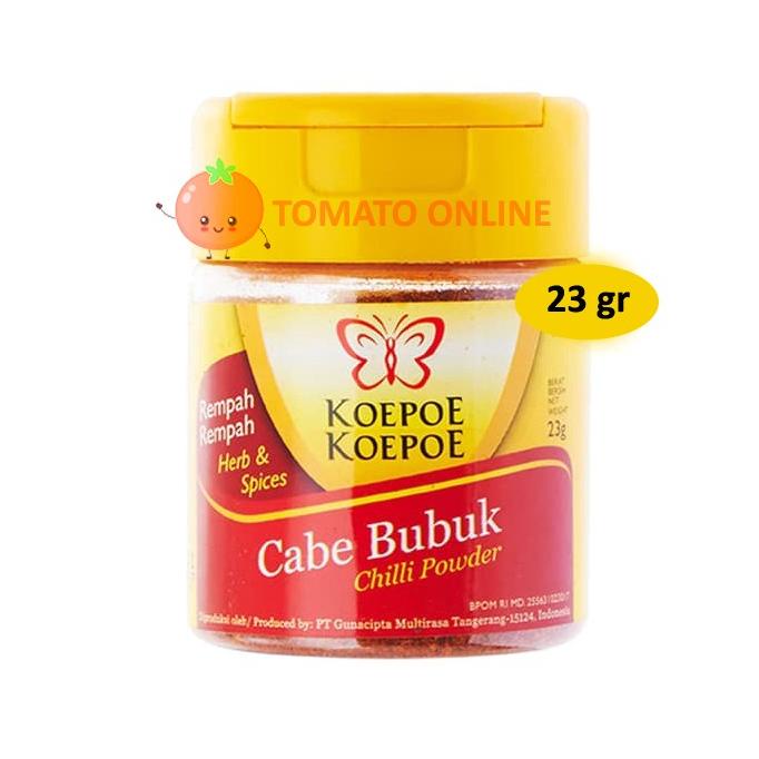 

Koepoe Cabe Bubuk 23 gr 23gr