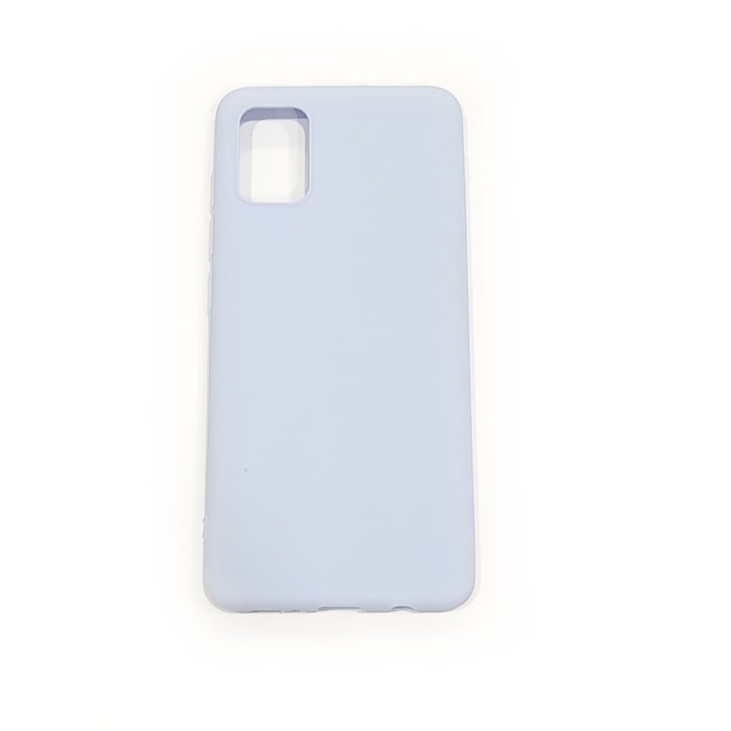 C107 Samsung A71 Colourful Ultrathin Silicone Case / Matte Case