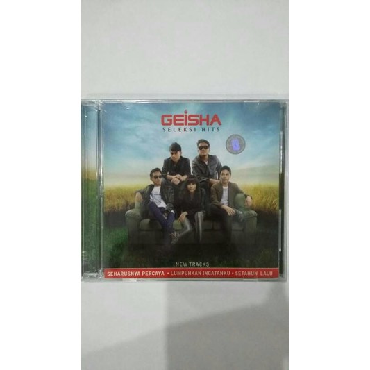 CD ORIGINAL GEISHA - SELEKSI HITS