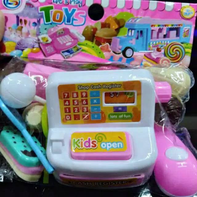 Mainan MESIN KASIR MINI