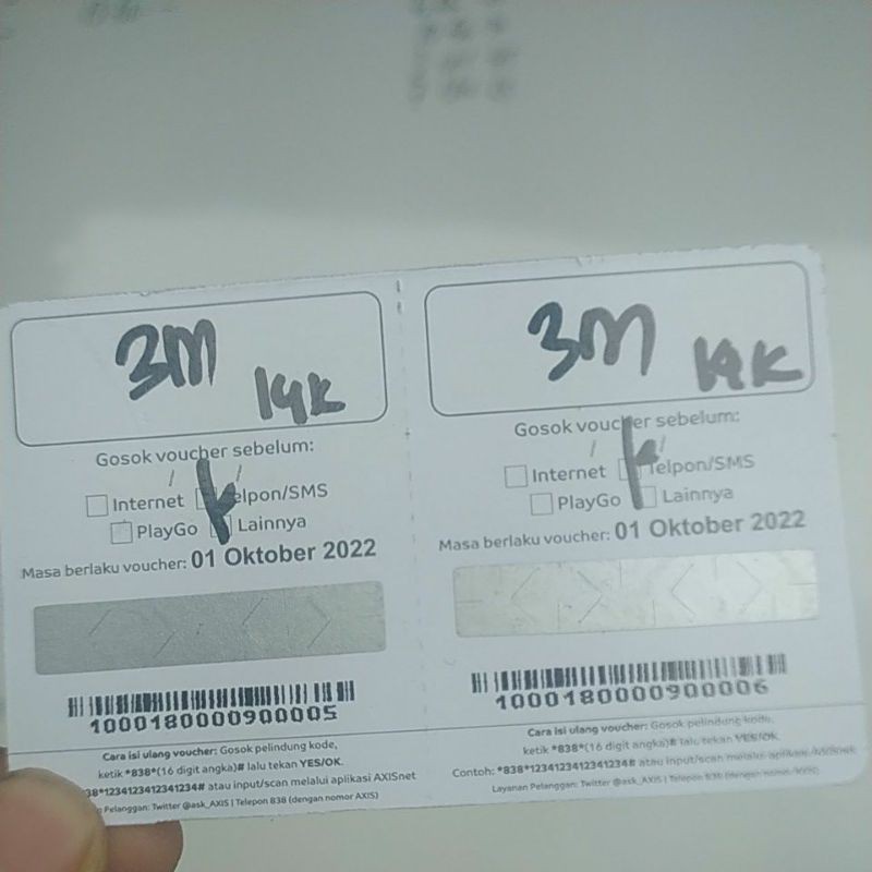 voucher axis aigo mini 3gb 5hari