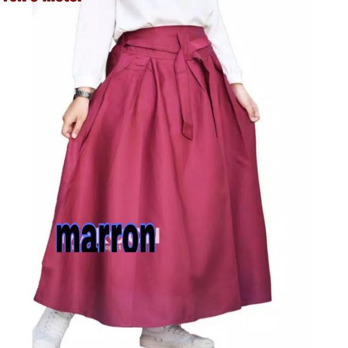 ✴ Dtree . rok payung panjang balotelli premium model payung / rok payung / rok panjang /rok ballotel