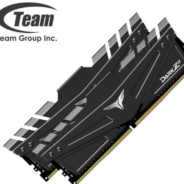 Memory TEAM T-Force DARK Zα 16GB (2x8GB) 3200Mhz (Grs Lifetime)