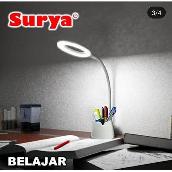 Lampu Belajar Surya SYD L4002 Dimmable Touch Sensor
